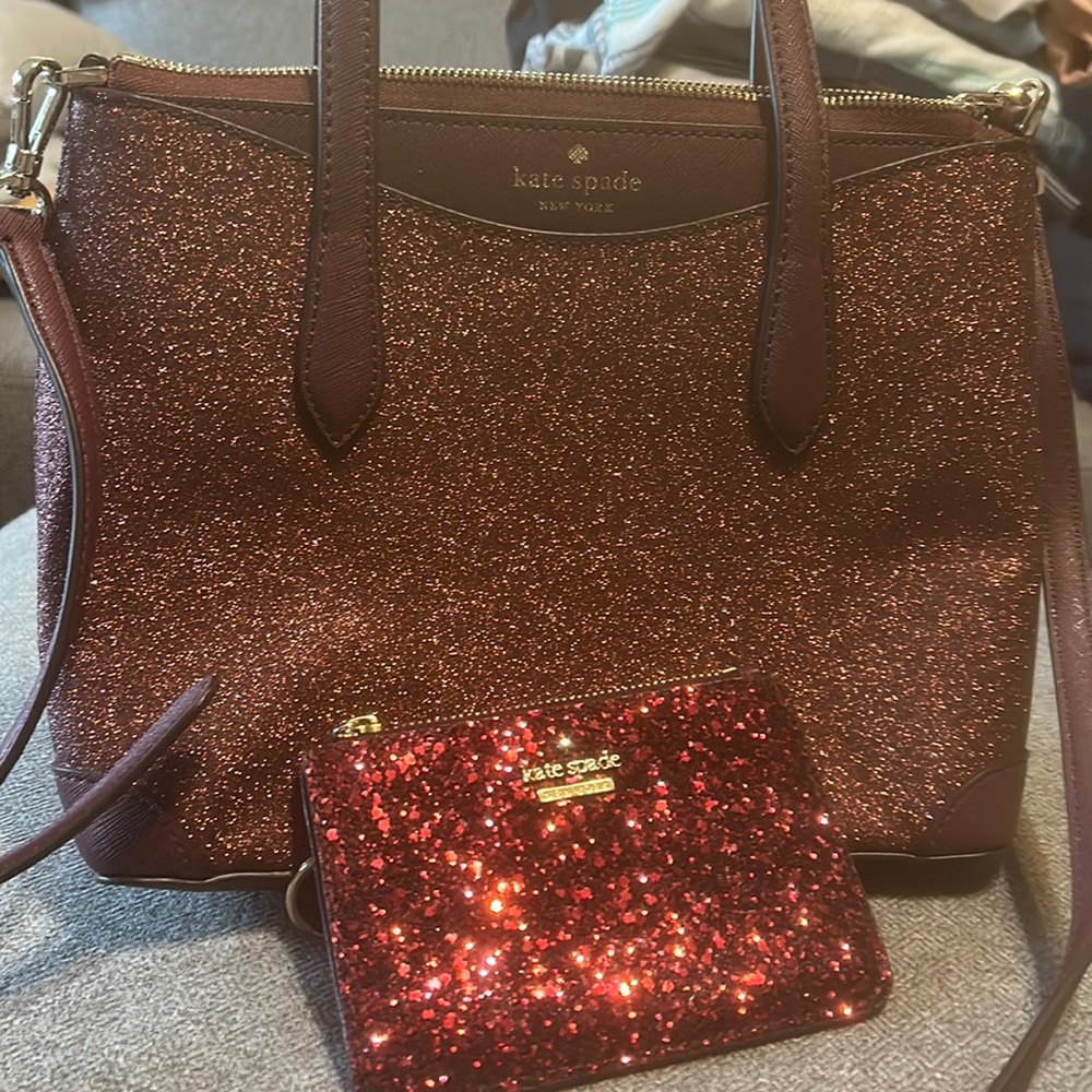 Cross body and wallet